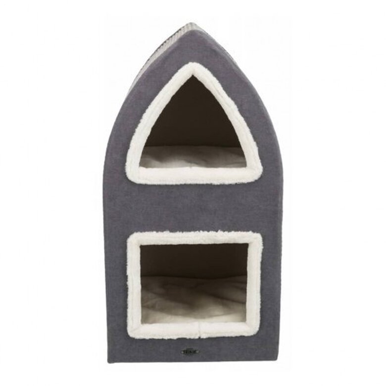 Torre para gatos Trixie Marcy color Gris, , large image number null