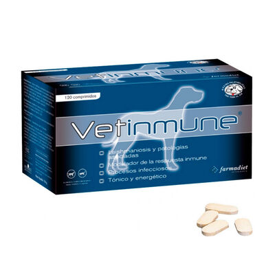 Pharmadiet Vetinmune Comprimidos Sistema Inmune para perros y gatos
