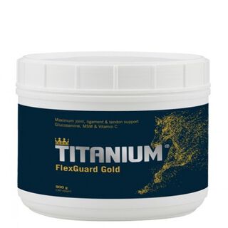 Protector articular Titanium FlexGuard Gold para caballos