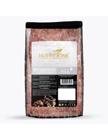 Nutricione all meat carne de cordero con hueso para perros y gatos