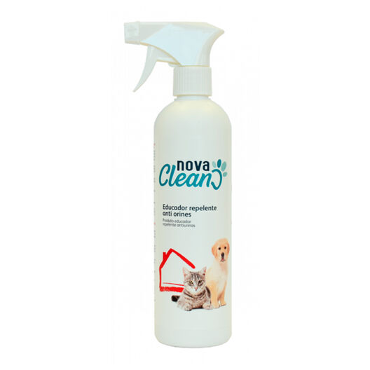 Nova Clean Spray Anti micciones para perros y | Tiendanimal