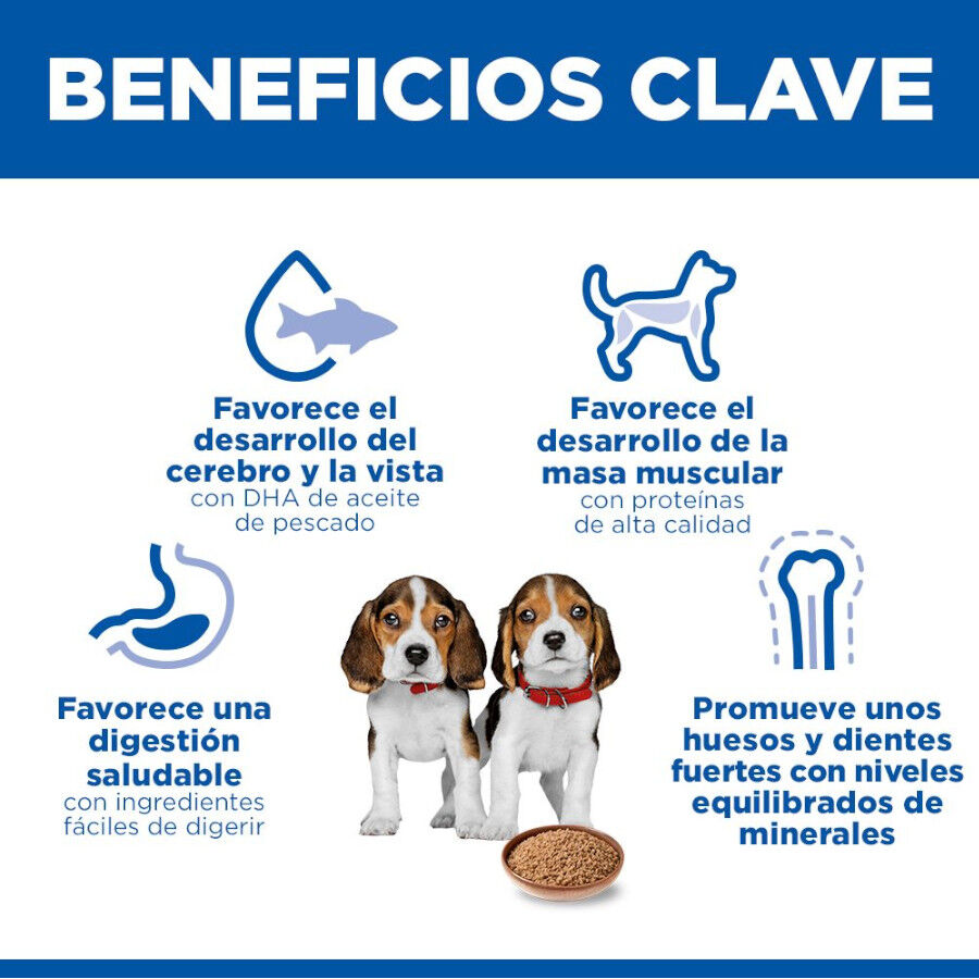 370 g Hill's Science Plan Puppy pollo lata para perros, , large Imagen numero 5