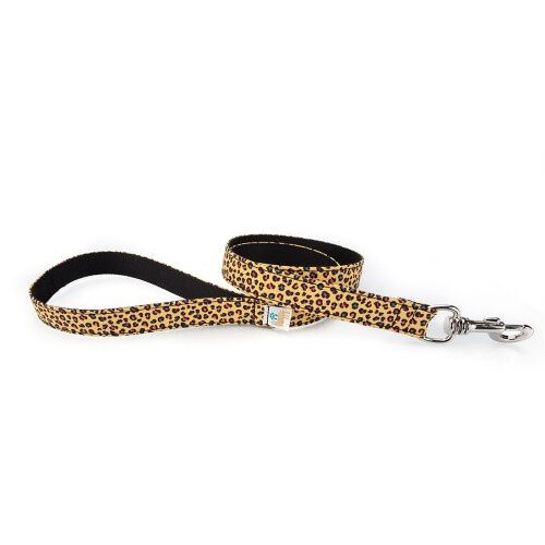 Correa Pamppy Galgo Leopardo Amarillo para perros, , large Imagen numero 1