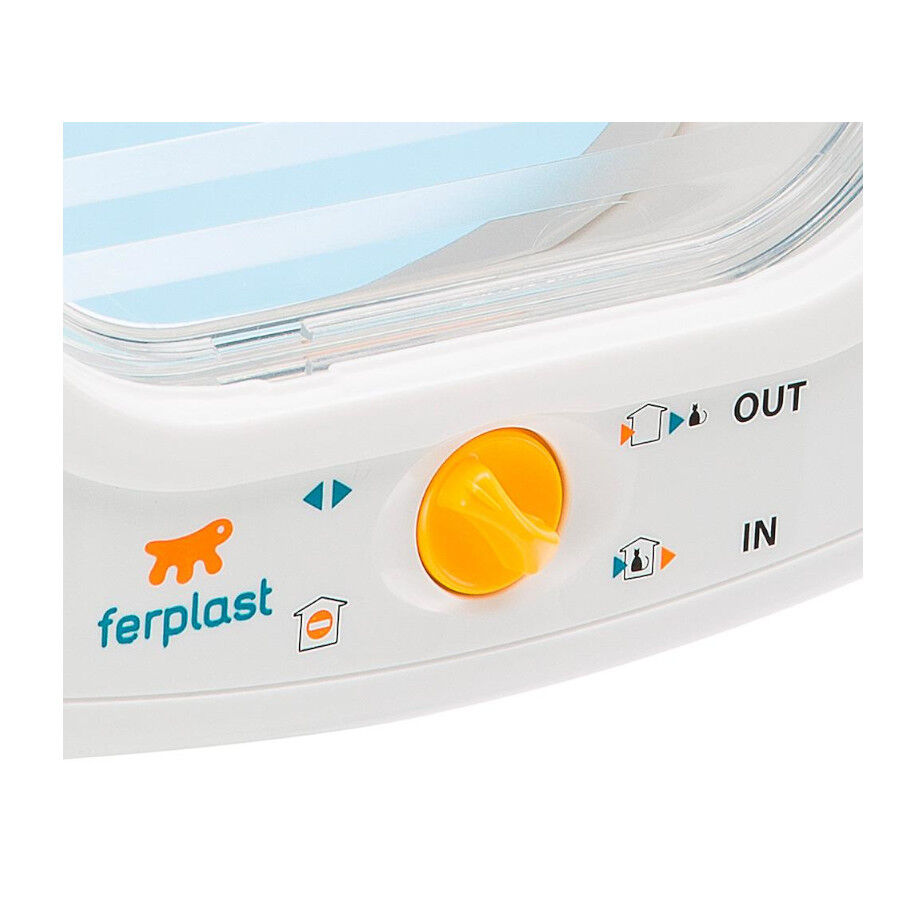 Ferplast Swing 9 Puerta para perros pequeños thumbnail