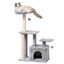 PawHut Rascador para Gatos Gris Claro, , large indicador imagen numero 1