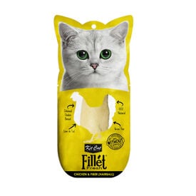 Kit Cat Fillet Fresh Lomo de Pollo y Fibra Filete Sobres para gatos