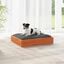 vidaXL Cama para Perros Madera Maciza Pino Sof&aacute; Asiento Mascota Multicolor, , large indicador imagen numero 7