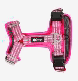 Arnés Foxys Antitirones con hebillas aluminio reforzadas color Rosa