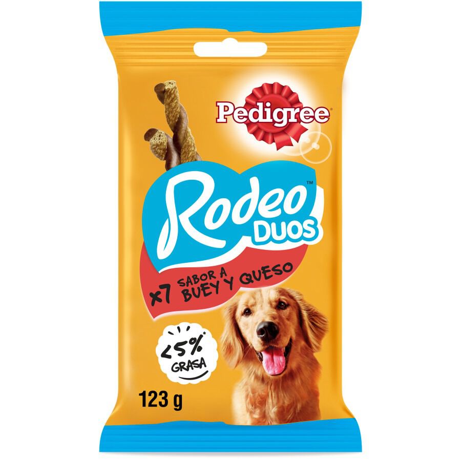 Pedigree Rodeo Duos Snack Queso y Buey para Perros thumbnail
