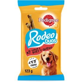 Pedigree Rodeo Duos Snack Queso y Buey para Perros