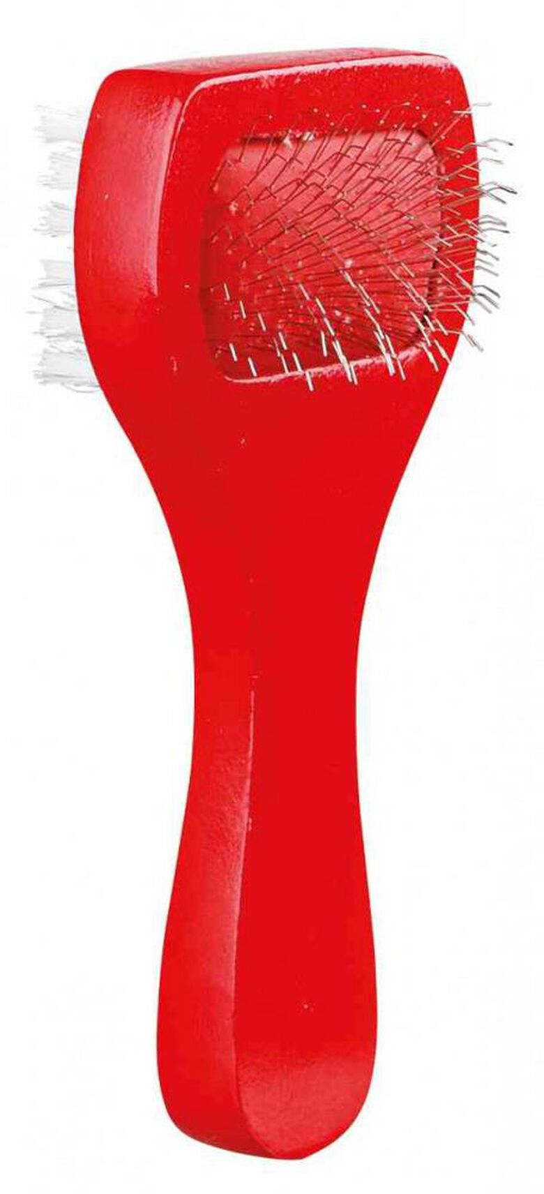 Trixie Cepillo suave de doble cara para perros thumbnail