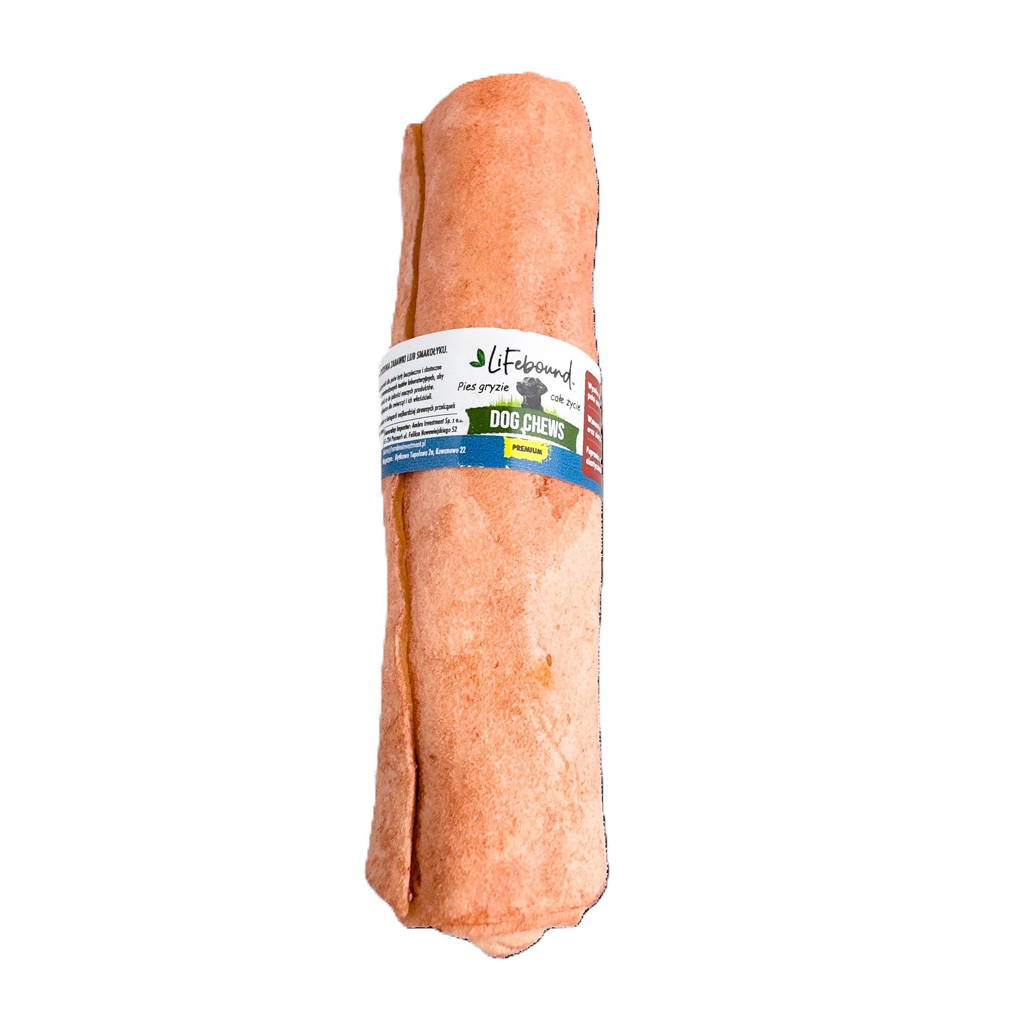 Lifebound Hueso masticable de cuero de ternera, lote de 10, 12,7 cm, , large Imagen numero 1