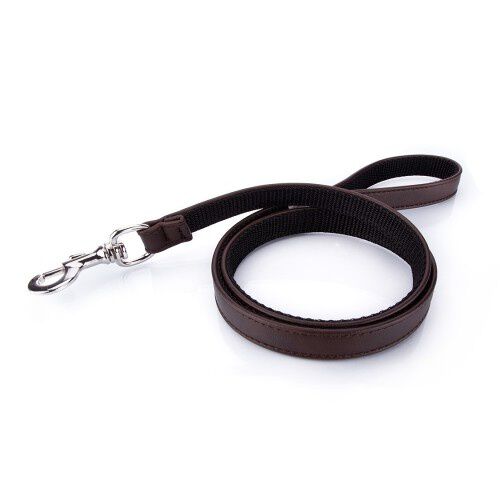 Correa Pamppy vegana para perros color Marr&oacute;n, , large Imagen numero 1