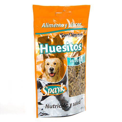 60 g San Dimas Huesitos Vacuno para perros, , large Imagen numero 1