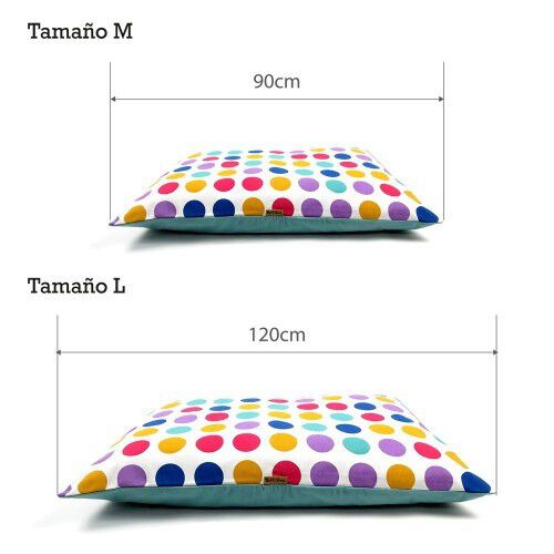 Colchoneta Parch&iacute;s para perros color Variado, , large Imagen numero 2