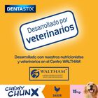 Pedigree Dentastix Chewy Chunx Snacks Dentales Pollo para Perros Medianos y Grandes, , large image number null