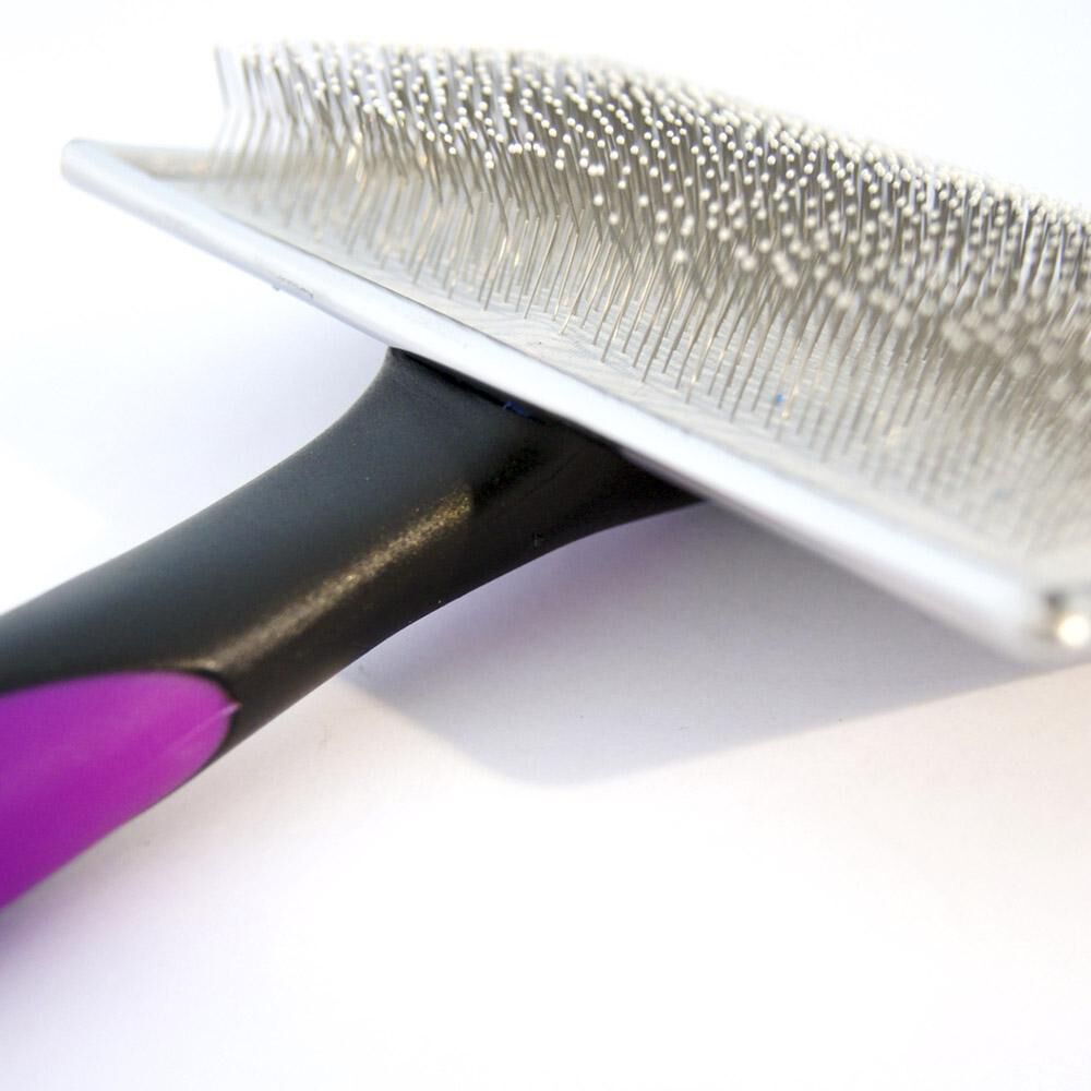 Ibañez Carda Suave con púa protegida mediana para perros thumbnail