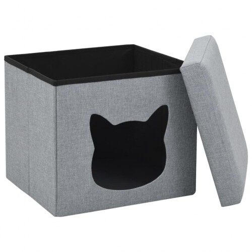 Cama sales cubo gato