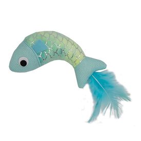 HappyPet Mermaid Fish Azul