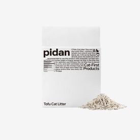 Arena vegetal para gatos (tofu) - 4.8kg