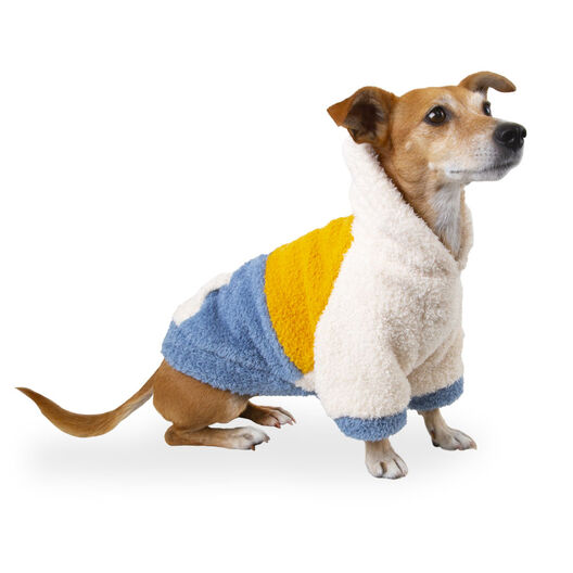 Outech Colorblock Pijama para perros borreguito abrigado image number null