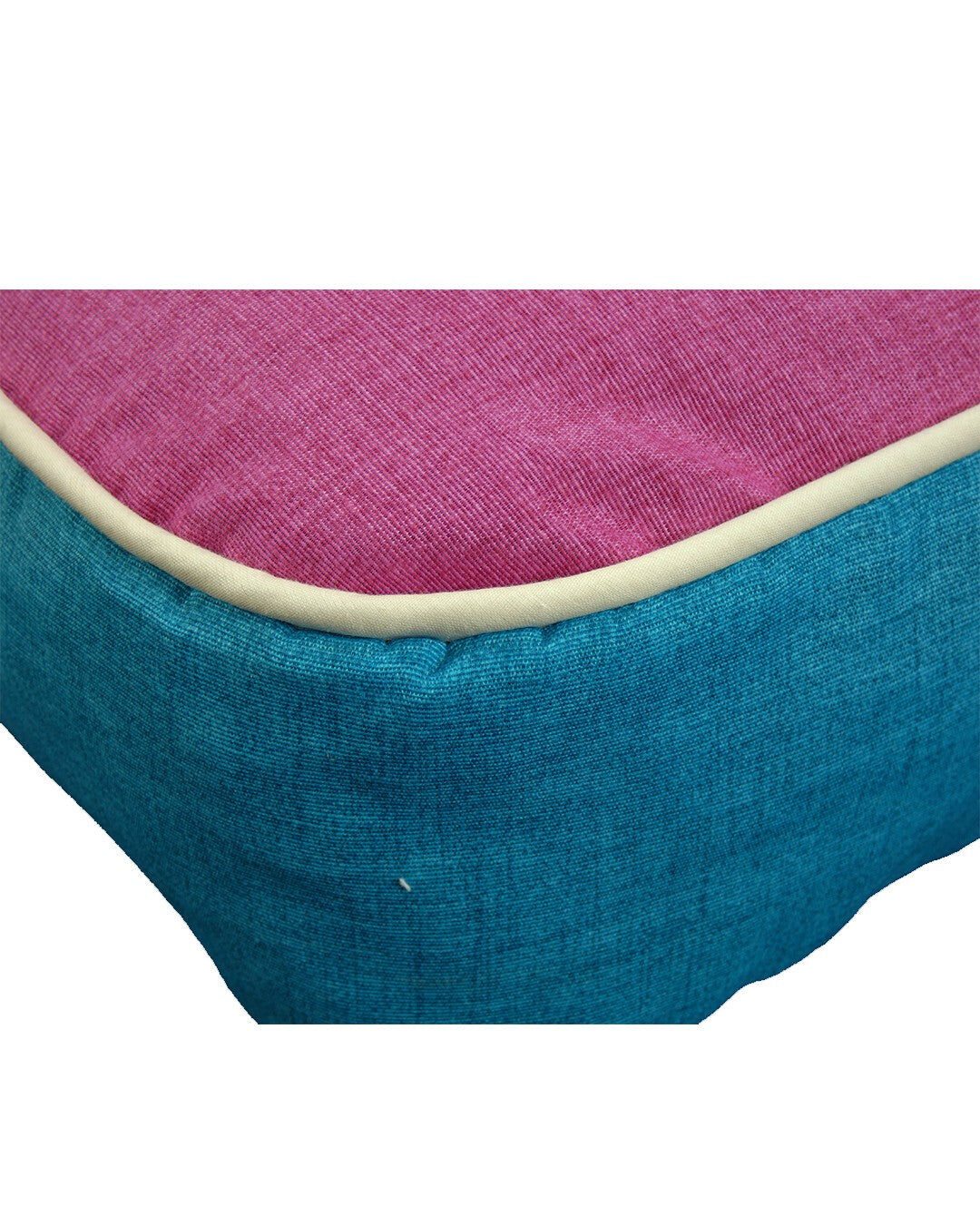 Colchon Sweet T1 Bicolor 70x50x14 Turquesa/Rosa, , large Imagen numero 2