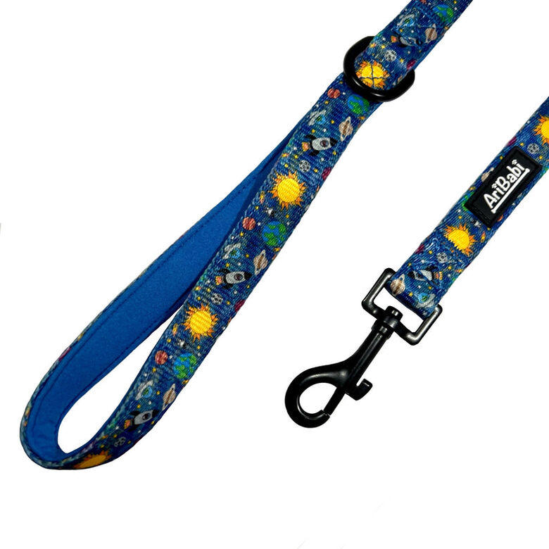 Aribabi CORREA ESTAMPADA LAIKA PARA MASCOTAS thumbnail