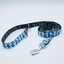 Baona correa henderson multiposición de nylon reciclado azul para perros, , large indicador imagen numero 1