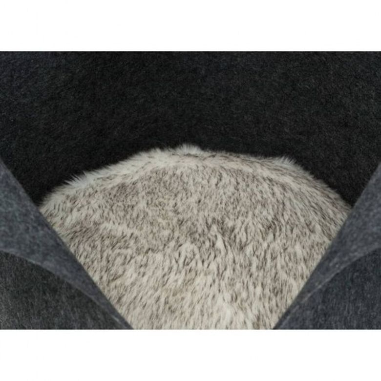 Cama de diseño para gatos color Antracita thumbnail