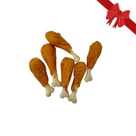 Wonder Christmas Alitas de Pavo Navideñas para perros