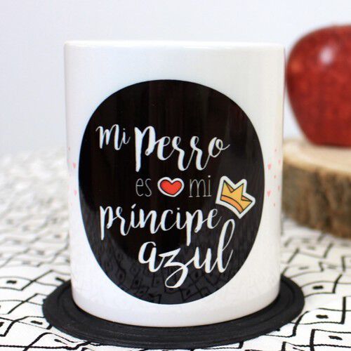 Taza Pr&iacute;ncipe color Negro, , large Imagen numero 4
