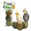 Pack de 3 pelotas grandes para loros color variado, , large indicador imagen numero 1