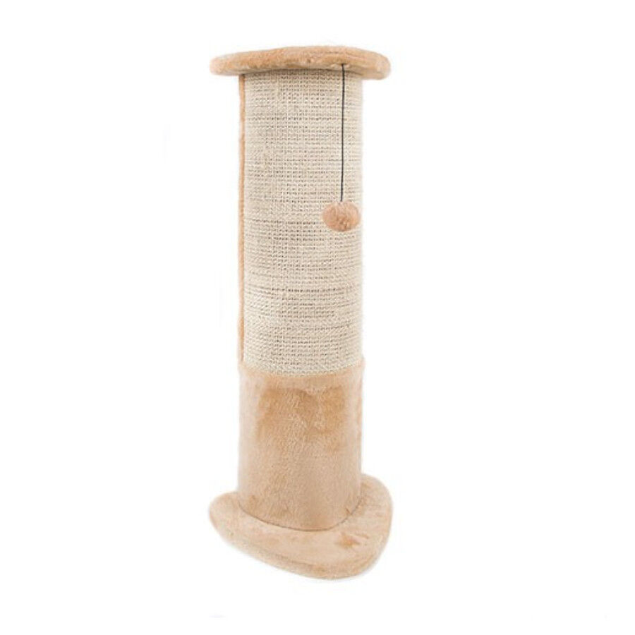 TK-Pet Napo Rascador esquinero beige para gatos, , large Imagen numero 1