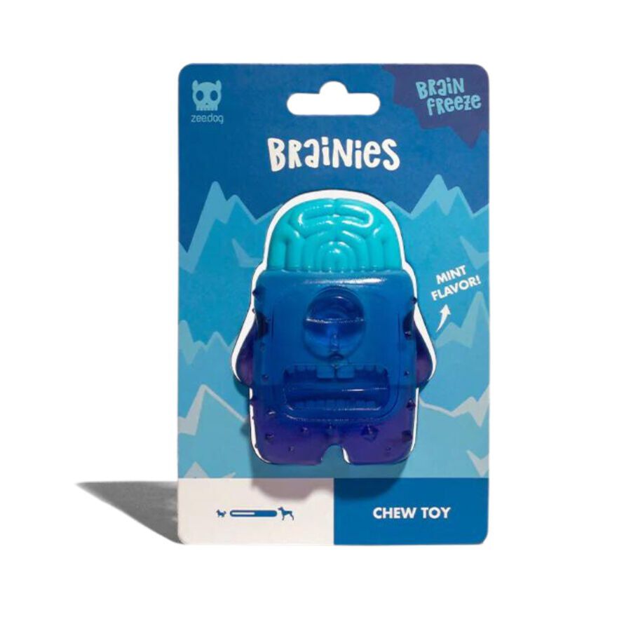 Zeedog Brain Freeze Juguete para Perros Azul, , large Imagen numero 3