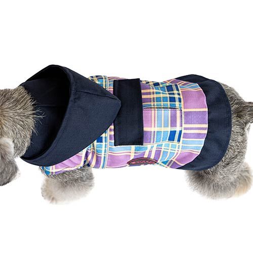 Chubasquero con capucha Lavanda CHUBASQUERO CON CAPUCHA LAVANDA 40CM, , large Imagen numero 3