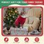 Nobleza Navidad Jersey para Perro Gato, Jersey de Navidad Suéter para Mascotas, Ropa para Gatos Perros Pequeños y Medianos Invierno Cálido (Rojo, S), , large indicador imagen numero 5