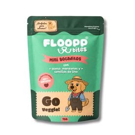 Floopp Bites Snacks Naturales Vegetarianos para Perros | Chewy | 75 g