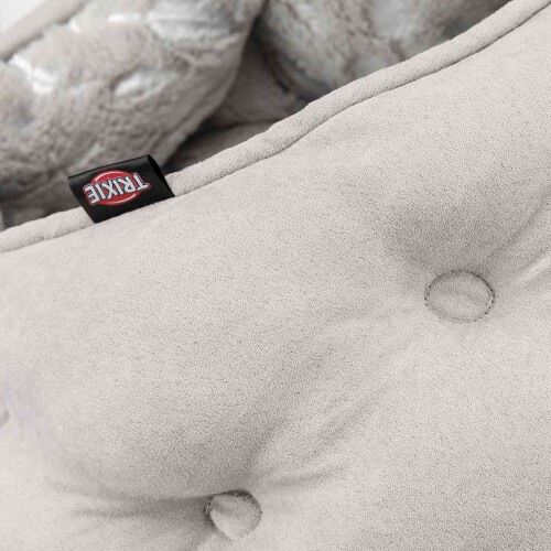 Trixie Feather Cama Cueva Gris para perros, , large Imagen numero 4