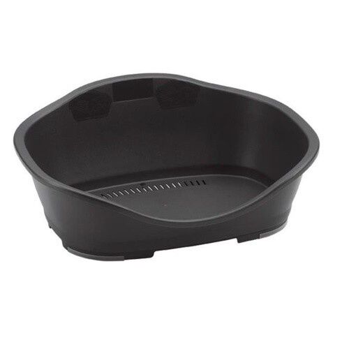 ZOLUX cesta de pl&aacute;stico gris para perros, , large Imagen numero 1