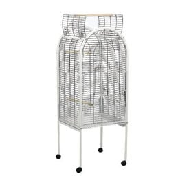 Flamingo Coco Jaula Blanca para loros