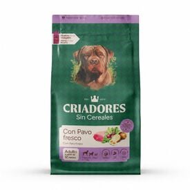 Criadores Adulto Grain Free Pavo pienso para perros de raza mediana y grande