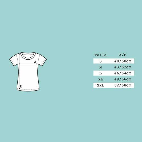 Camiseta mujer &quot;Guau, guau&quot; color Verde thumbnail