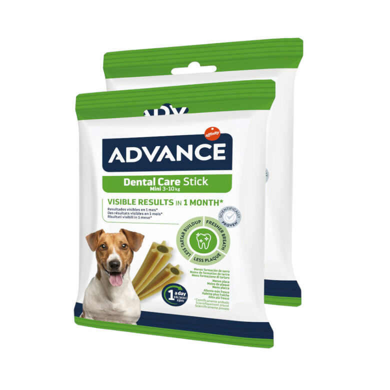 Advance Dental Care Stick Mini snack para perros thumbnail