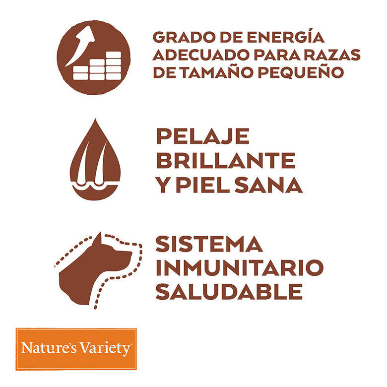 1.5 kg Nature's Variety Original Adult Mini At&uacute;n pienso para perros, , large Imagen numero 2