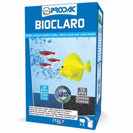 Prodac Bioclaro Esponjas para filtrar el agua del acuario
