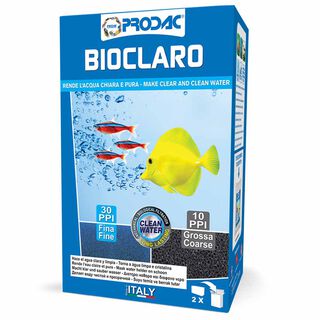 Prodac Bioclaro Esponjas para filtrar el agua del acuario