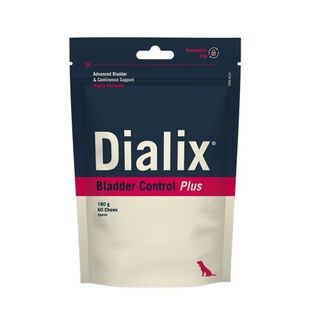 Vetnova dialix bladder control plus suplemento y vitaminas para mascotas