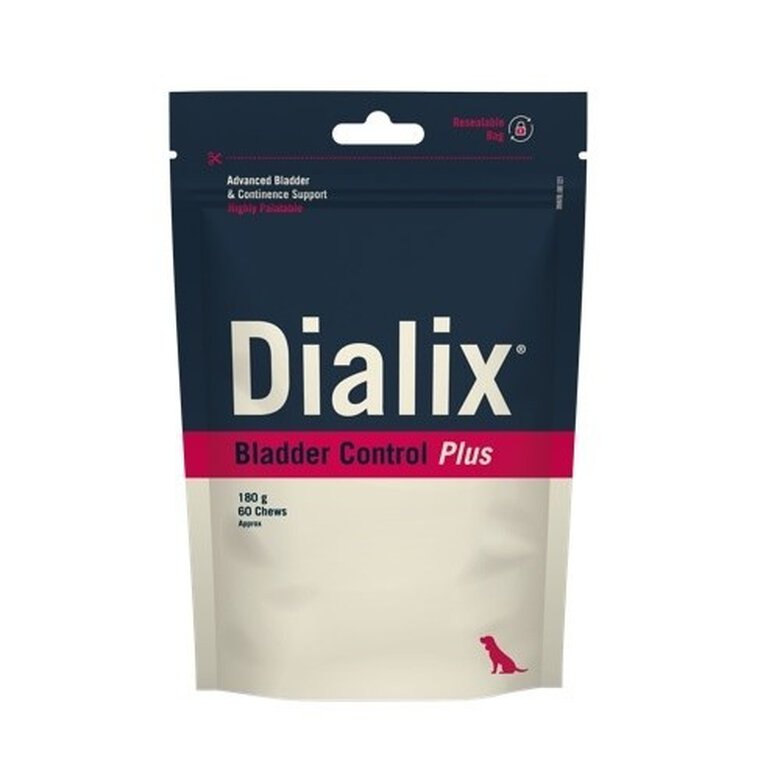 Vetnova dialix bladder control plus suplemento y vitaminas para mascotas, , large image number null