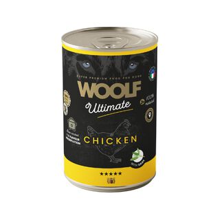 Woolf comida húmeda de pollo para perros 