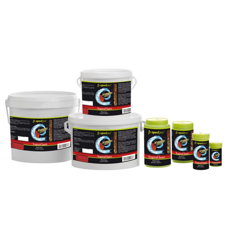 SPECIPEZ ESCAMA TROPICAL (11.3 LT 2 KG)